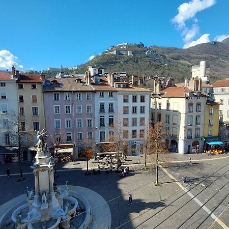 Hyper-Centre De Grenoble, Suite Parentale - Wifi Fibre - Cocon Exterior foto