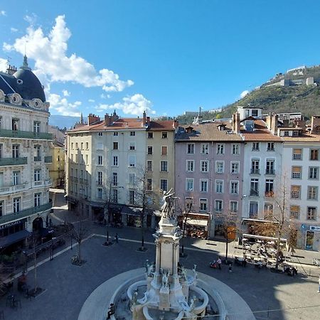 Hyper-Centre De Grenoble, Suite Parentale - Wifi Fibre - Cocon Exterior foto