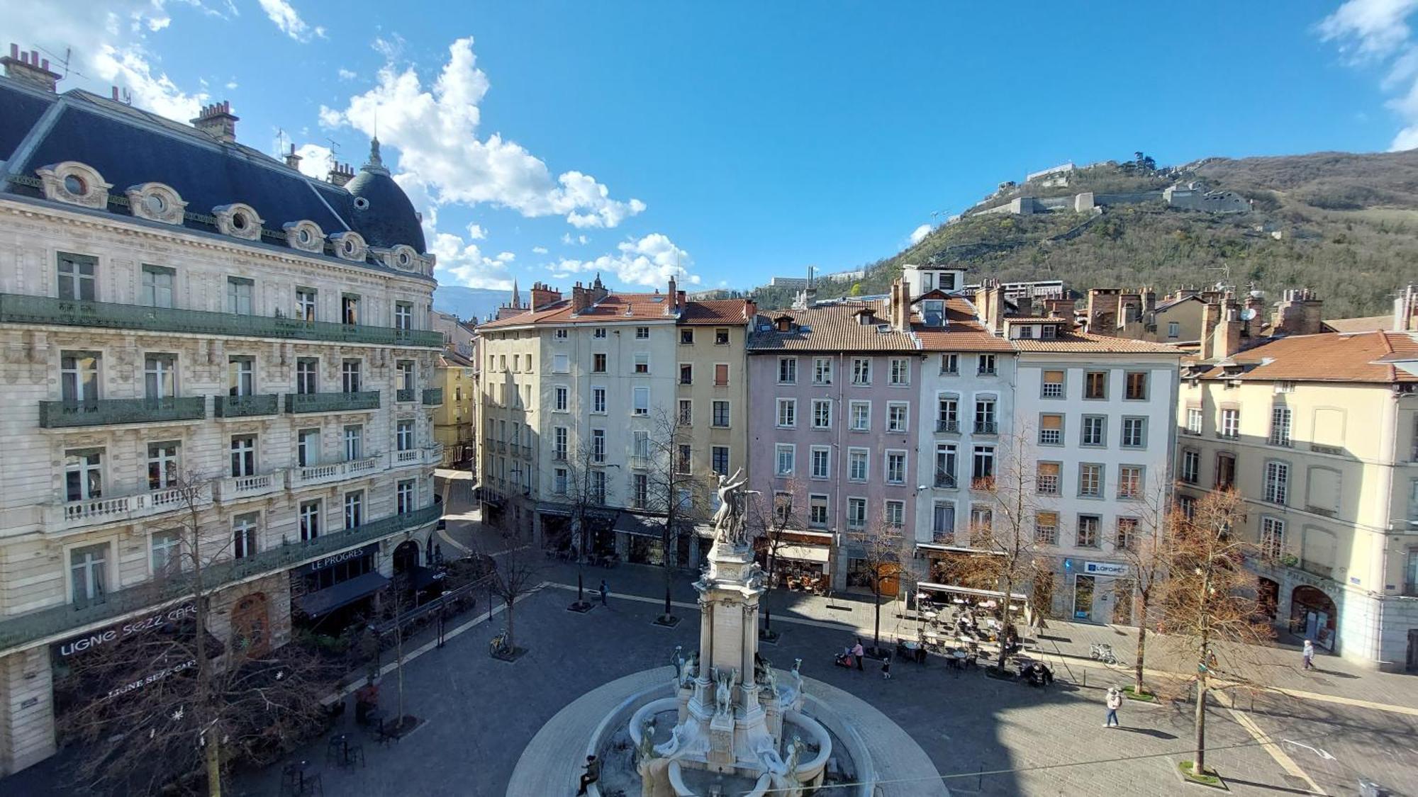 Hyper-Centre De Grenoble, Suite Parentale - Wifi Fibre - Cocon Exterior foto