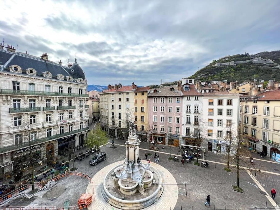 Hyper-Centre De Grenoble, Suite Parentale - Wifi Fibre - Cocon Exterior foto